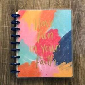 DISCOUNTED Classic Happy Planner 2021 JanDec Faith